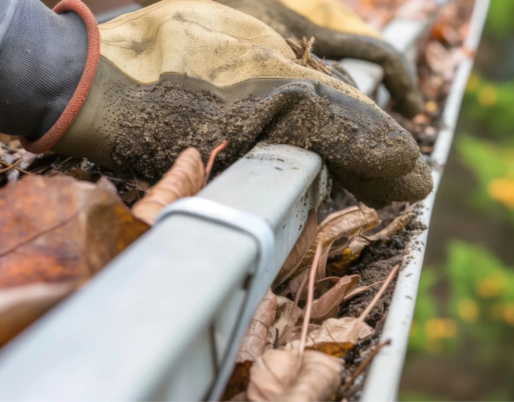 Residential Gutter Replacements