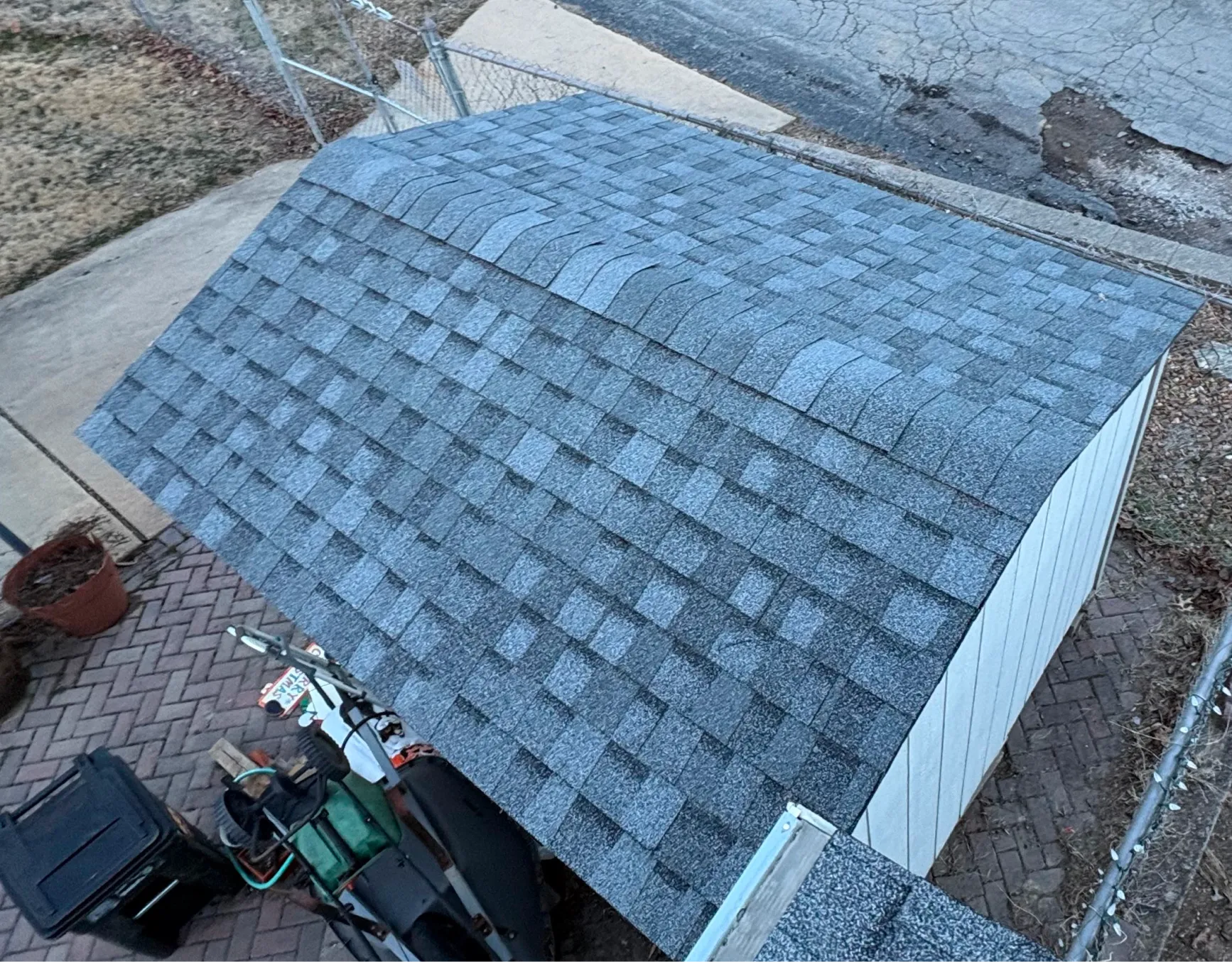 Residential Reroofing