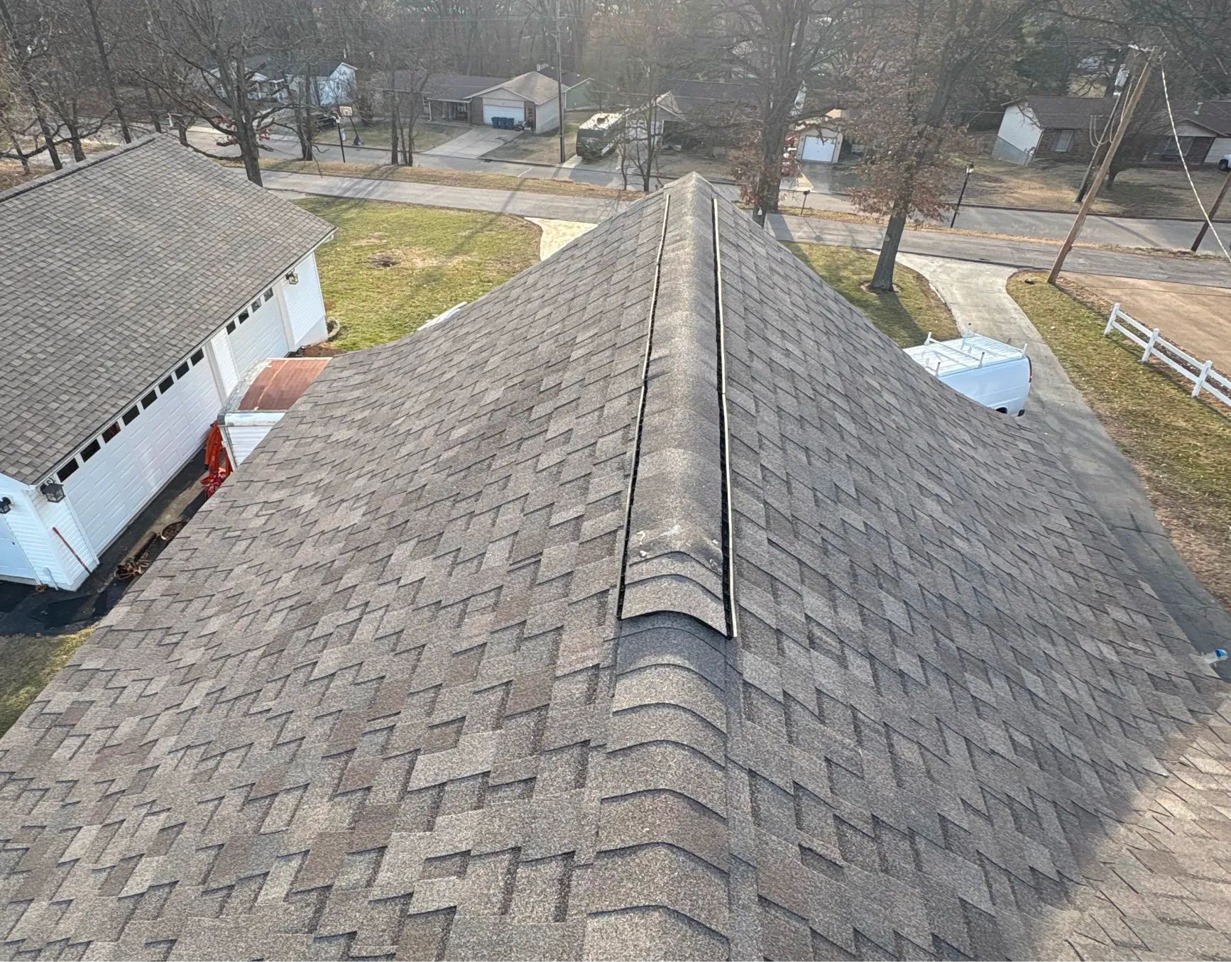 Residential Roofing Repairs